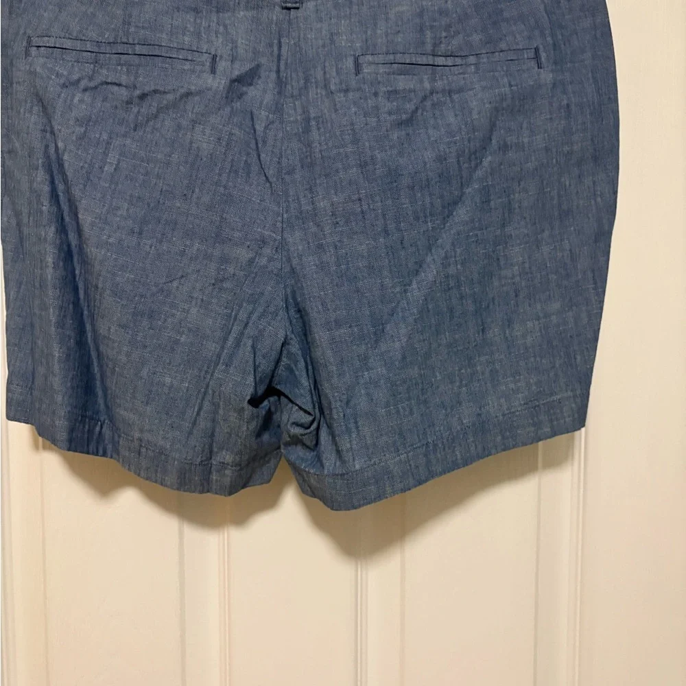 J. Crew Chambray Shorts & Tank Matching Set - Picture 5 of 10